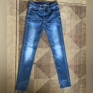 American Eagle Outfitters Next Level Flex Skinny Jeans 28x34